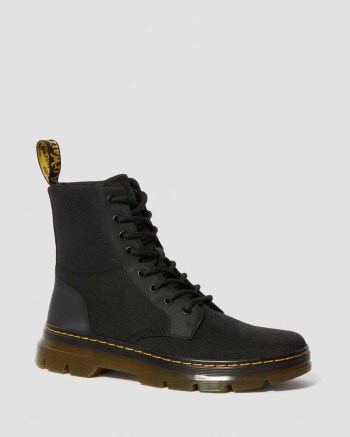 Dr Martens Combs Poly Lifestyle Topanky Damske Čierne | 5617-GFECO